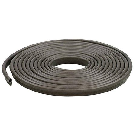 HOMEPAGE 17ft. Brown Vinyl Door Gasket HO81941